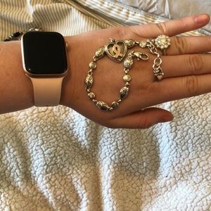 Brighton Pink Ribbon Bracelet